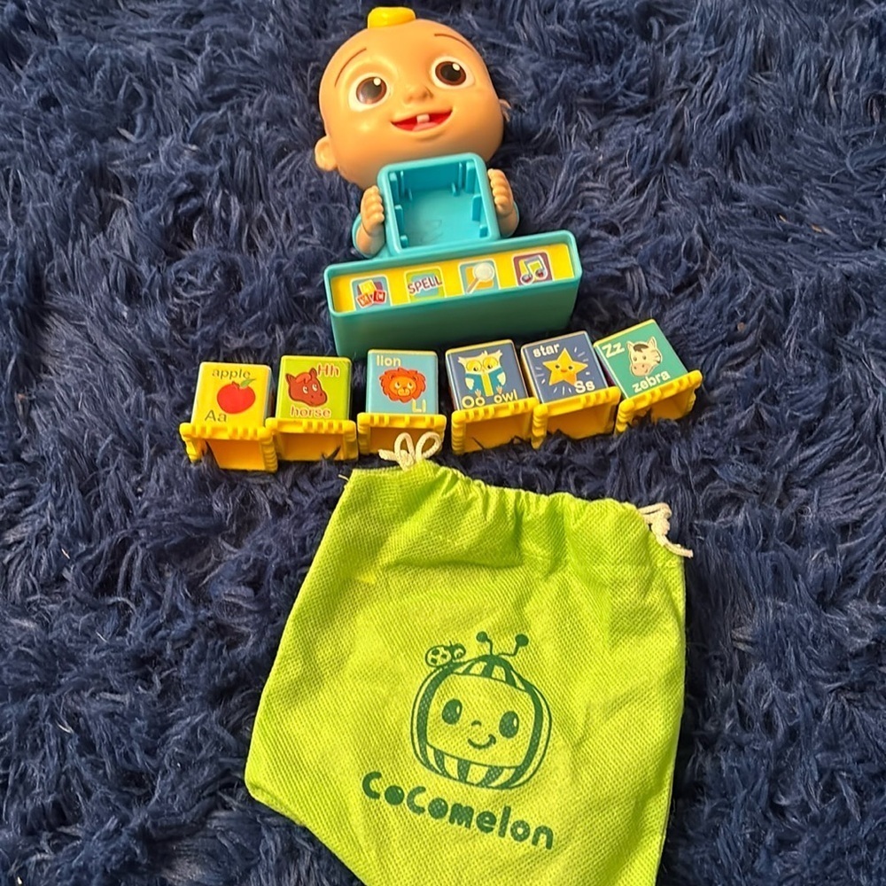 Just Play CoComelon JJ Phonics Fun Interactive Learning and Education Toy